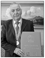 Congratulation Dr. Klaus Toepfer