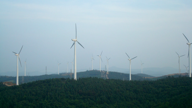 Diaobingshan Windpower