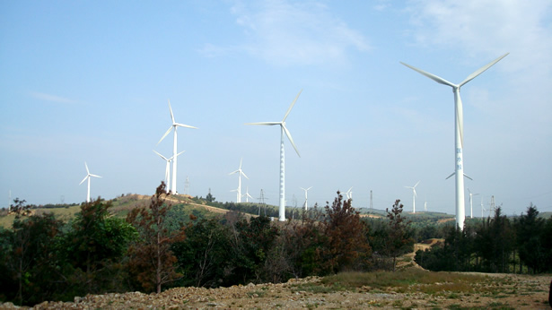 Diaobingshan Windpower