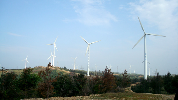 Diaobingshan Windpower