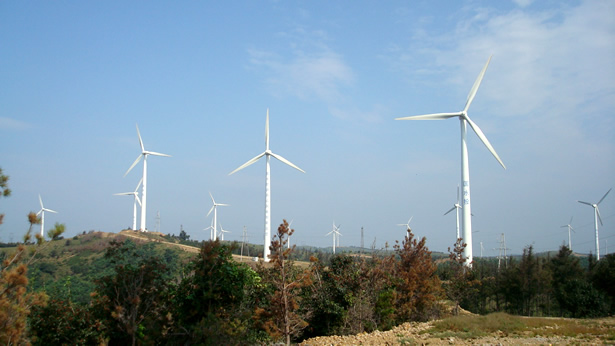 Diaobingshan Windpower